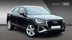 Black Used 2022 Audi Q2 S-Line SUV | £19,750 (Fair price)