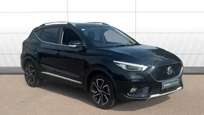 Used MG ZS Exclusive 106 HP (77 kW) 2024 Black SUV