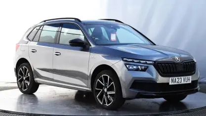 Used Skoda Kamiq Monte Carlo 150 HP (110 kW) 2023 Grey SUV