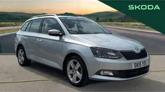 Silver Used 2015 Skoda Fabia SE L Estate | £10,339 (Fair price)