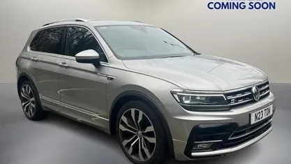 Used 2018 VW Tiguan R-line SUV | £17,250 (Fair price)