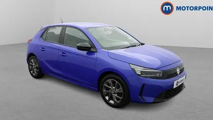 Used Vauxhall Corsa Design Edition 75 HP (55 kW) 2023 Blue Hatchback