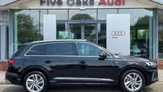 Black Used 2023 Audi Q7 S-Line SUV | £46,390 (Good price)