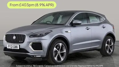 Used 2022 Jaguar E-Pace R-Dynamic SUV | £24,475 (Fair price)