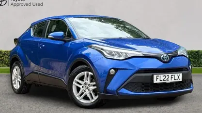 Used Toyota C-HR 122 HP (89 kW) 2022 Blue SUV