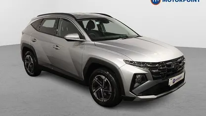 Silver Used 2025 Hyundai Tucson Advanced SUV | £21,599 (Good price)