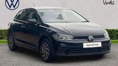 Black Used 2025 VW Polo Life Hatchback | £20,959 (Fair price)