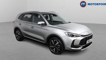 Used MG ZS Trophy 196 HP (144 kW) 2025 Silver SUV