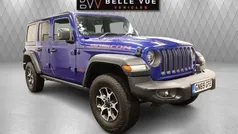 Used 2022 Jeep Wrangler Rubicon SUV | £29,995 (Fair price)