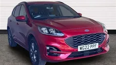 Red Used 2022 Ford Kuga ST-Line SUV | £19,950 (Good price)