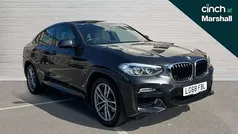 Grey Used 2018 BMW X4 M Sport SUV | £21,987 (Fair price)