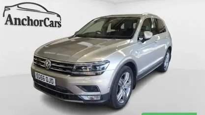 Używany VW Tiguan SEL 150 KM (110 kW) 2020 SUV