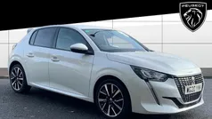 White Used 2020 Peugeot 208 Allure Hatchback | £13,848 (Fair price)