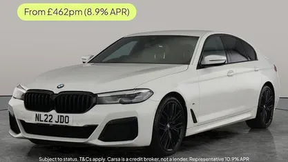 Used 2023 BMW 520 M Sport Sedan | £25,788 (Good price)