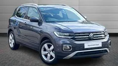 Grey Used 2023 VW T-Cross SEL SUV | £17,695 (Fair price)