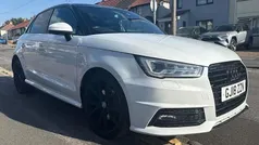 White Used 2018 Audi A1 Sportback Black Edition Hatchback | £9,988 (Fair price)