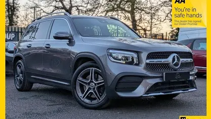 Begagnad Mercedes GLB220 AMG Line Premium 190 HK (139 kW) 2022 SUV