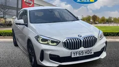 White Used 2019 BMW 118 M Sport Hatchback | £16,490 (Fair price)