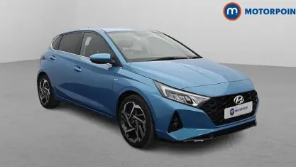 Used Hyundai i20 Premium 101 HP (74 kW) 2023 Blue Hatchback