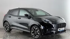 Black Used 2023 Ford Puma Gen-E ST-Line X Hatchback | £15,650 (Fair price)