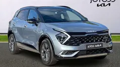 Silver Used 2022 Kia Sportage GT-Line S SUV | £26,000 (Fair price)
