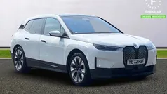 White Used 2022 BMW iX Comfort Edition SUV | £34,399 (Fair price)