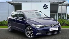 Blue Used 2020 VW Golf VIII Style Hatchback | £17,224 (Fair price)