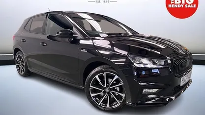 Black magic pearl effect Used 2024 Skoda Fabia Monte Carlo Hatchback | £17,499 (Fair price)