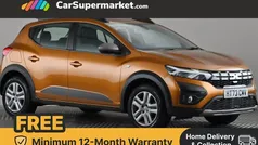 Orange Used 2023 Dacia Sandero Expression Hatchback | £11,197 (Fair price)