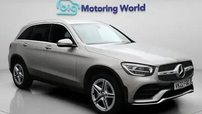 Käytetty Mercedes GLC220 AMG line 194 HP (142 kW) 2022 Hopea Farmari