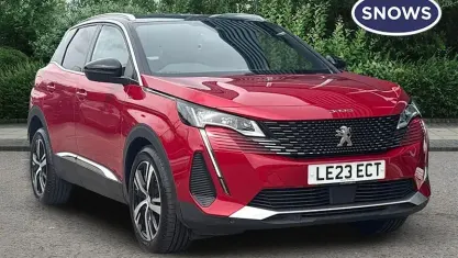 Used Peugeot 3008 GTi 131 HP (96 kW) 2023 Red SUV
