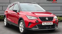 Red Used 2023 Seat Arona FR SUV | £15,369 (Fair price)