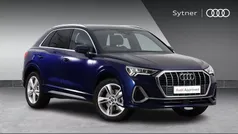 Blue Used 2023 Audi Q3 S-Line SUV | £28,500 (Fair price)