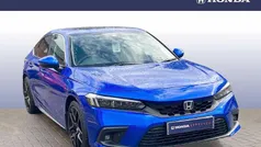 Blue Used 2023 Honda Civic Advance Hatchback | £27,340 (Fair price)