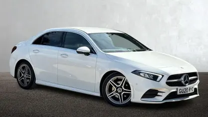 Used Mercedes A200 AMG line 163 HP (119 kW) 2020 Sedan