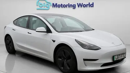 Used 2023 Tesla Model 3 Long Range AWD Sedan | £21,200 (Fair price)