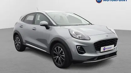 Used Ford Puma Titanium 125 HP (91 kW) 2023 Silver SUV