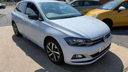 Used VW Polo Beats 65 HP (47 kW) 2018 Silver Hatchback