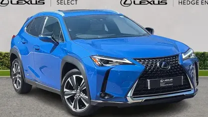 Used Lexus UX 184 HP (135 kW) 2020 Celestial blue SUV