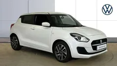 White Used 2022 Suzuki Swift SZ-L Hatchback | £12,008 (Fair price)