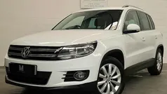 White Used 2015 VW Tiguan Match SUV | £6,690 (Fair price)