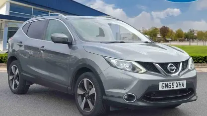 Używany Nissan Qashqai N-TEC 116 KM (85 kW) 2015 Szary SUV
