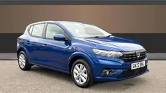 Blue Used 2022 Dacia Sandero Comfort Hatchback | £11,495 (Fair price)