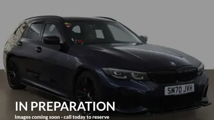 Used BMW M340 Comfort Edition 340 HP (250 kW) 2021 Blue Estate