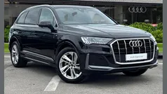 Black Used 2023 Audi Q7 S-Line SUV | £44,990 (Fair price)