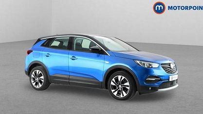 Używany Vauxhall Grandland X Sport 131 KM (96 kW) 2019 Niebieski SUV