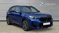 Blue Used 2022 BMW X1 M Sport SUV | £30,795 (Fair price)