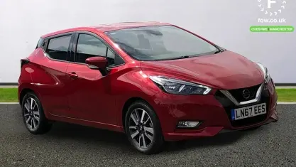 Używany Nissan Micra Acenta 90 KM (66 kW) 2019 Hatchback