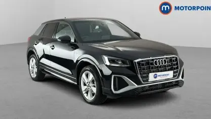 Used Audi Q2 S-Line 150 HP (110 kW) 2024 Black SUV