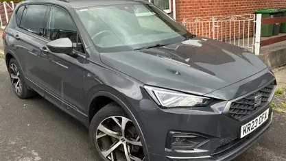 Używany Seat Tarraco FR 150 KM (110 kW) 2023 Szary SUV